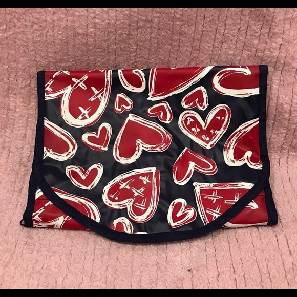 Limited Hanging Accessory or Makeup Travel Bag Clear Zipper Close Pouches
NWOT - Picture 3 of 11